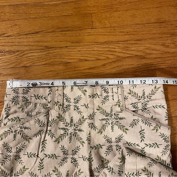 Cartonnier Anthropologie Women’s Charlie Trouser Cropped Straight Leg Pants Sz 0 - Picture 9 of 11